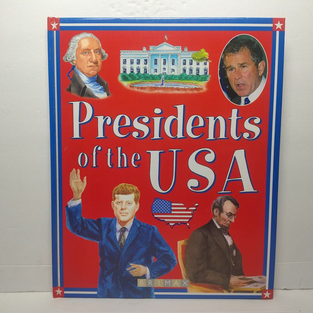 Presidents Of The USA Hardcover Nonfiction History